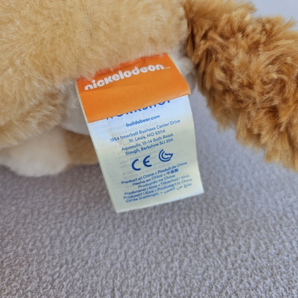 Build A Bear Paw Patrol Skye Dog Plush 10" Collar Pink Pup BAB REPAIRED - Picture 7 of 10